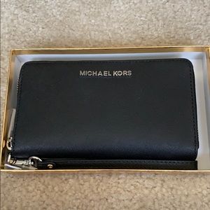 Michael Kors Black Wallet